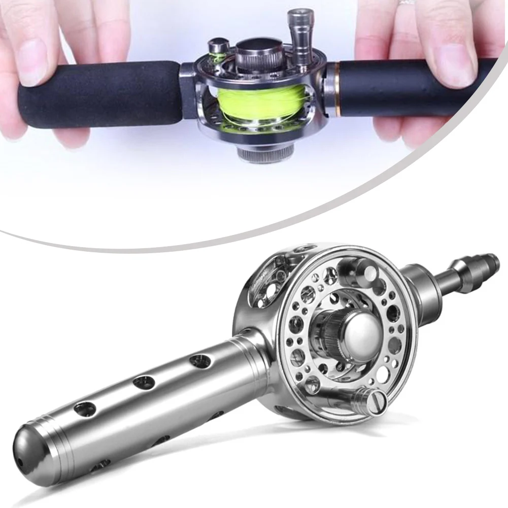 

Fishing Reel Hand Rod To Straight Rod Hand Rod Professional 5 Expansion Heads Conversions Reel Modification DIY Fishing Casting