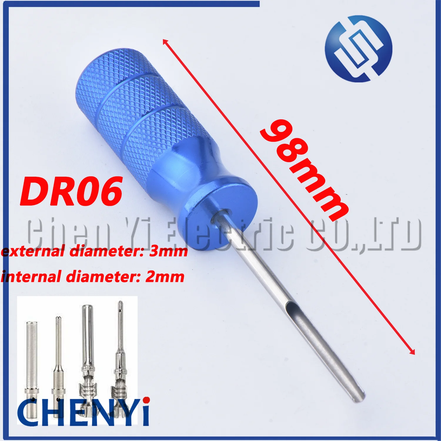 Автомобильная вилка, круглые штифты, набор инструментов для удаления контактов для разъема Deutsch серии DT/DTM/DTP/HDP/DRC, игольчатый экстрактор