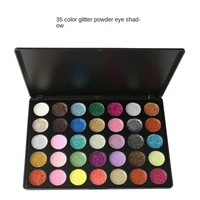 35 color shimmer eyeshadow palette pearlescent matte eyeshadow makeup ladies only palette stage make up eye shadow plattet
