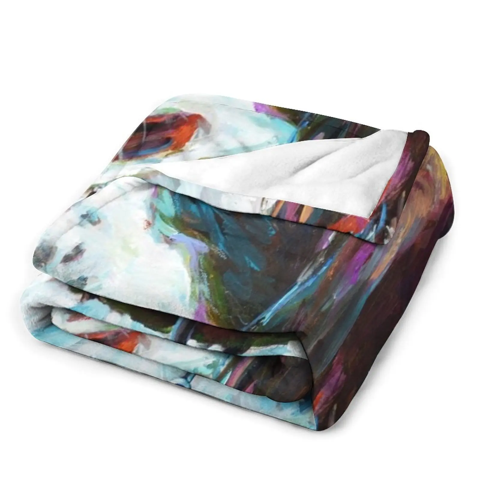 Бретань спаниель охотничьи собаки пледы одеяла для кровати диванные