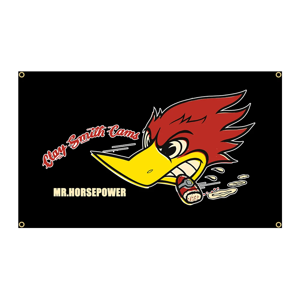 

flag banner Classlc Clay Smlth Cams Flag Polyester Prlnted Raclng Car Banner Garage or Outdoor For Decoratlon ft flag bannerft
