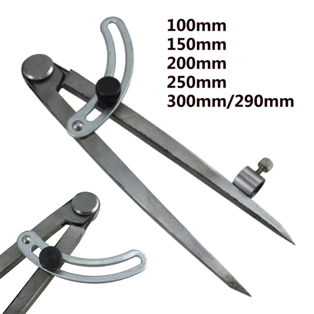 Marking Compass-circle Maker Adjustable Scriber Craftsman Architect Student Carpenter