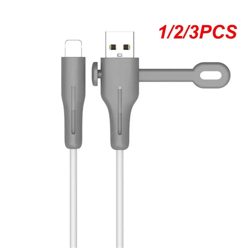 

1/2/3PCS Cable Protector For 12 Fast Charging 18/20W Charger Head Protector USB Data Cable Line Protection Sleeve Cable