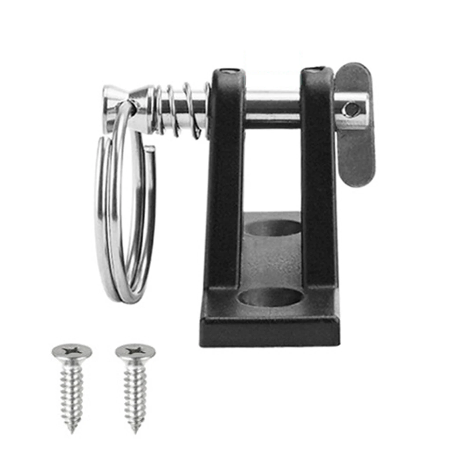 

Nylon Marine Deck Side Hinge Mount Hinge Quick Release For Bimini Ship Top Fitting Ship Outfitting Kayak Canoe Raft