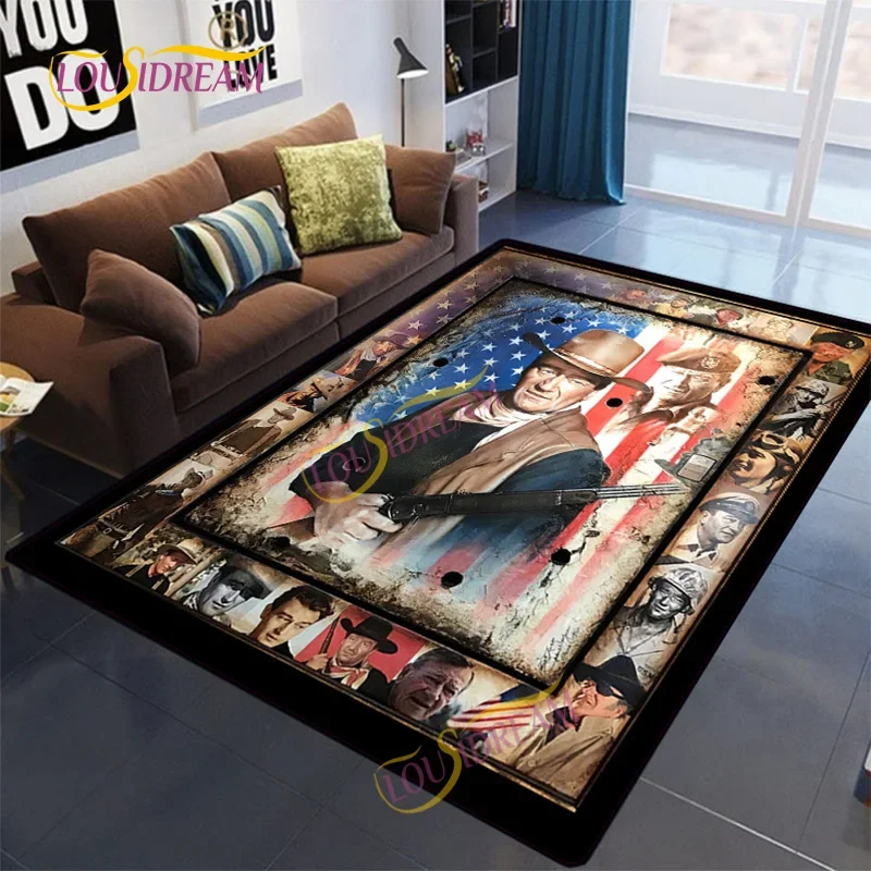 Ковбойский ковбойский звезда Джона Уэйна 3D домашний Мэрион Майкл морнизон