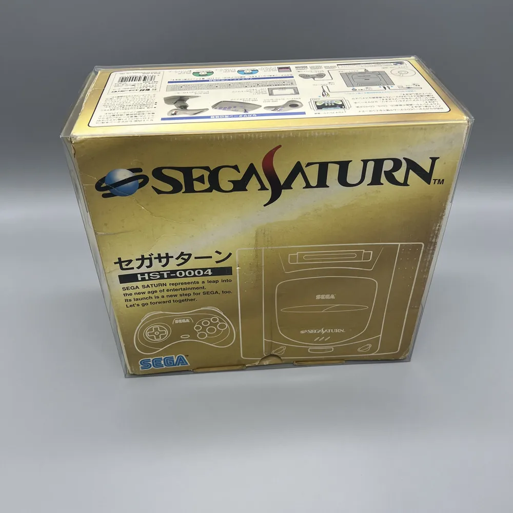 

Прозрачная защитная коробка для SEGA Saturn/SS