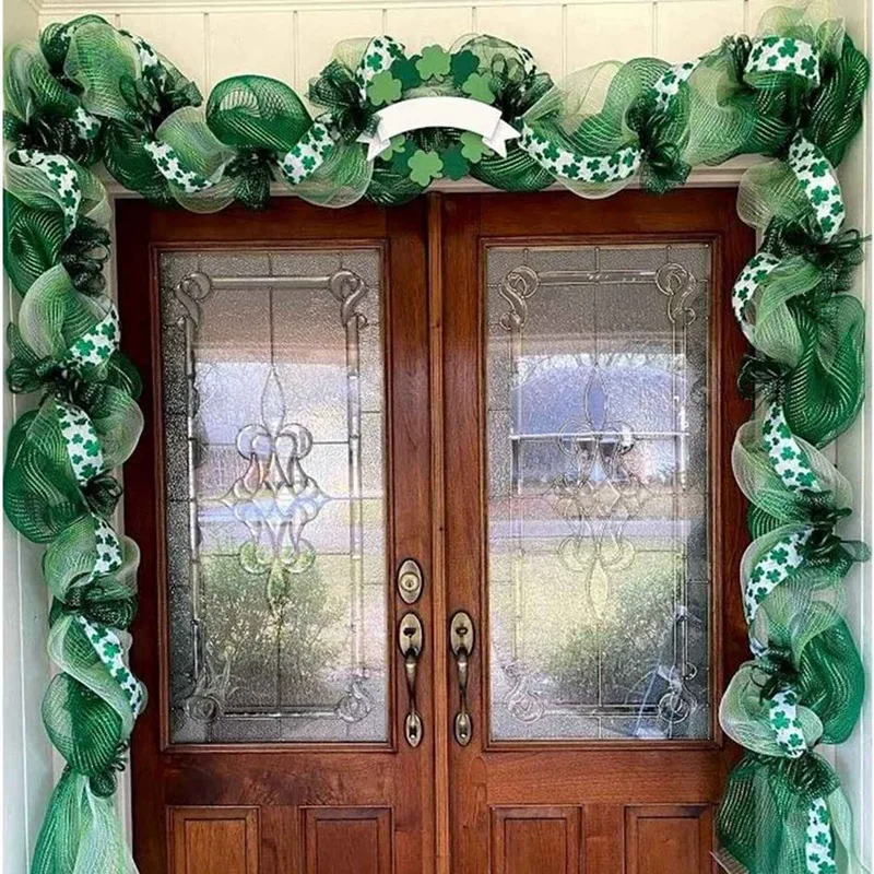 Полиэтиленовая сетчатая лента 8 рулонов 10 дюймов X 30 футов