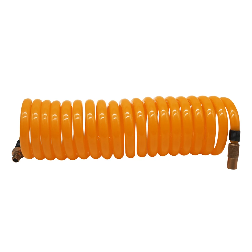 

1PC Air Hose PU Material With Bend Restrictors Meters Weight Quality Premium Air Compressor Hose