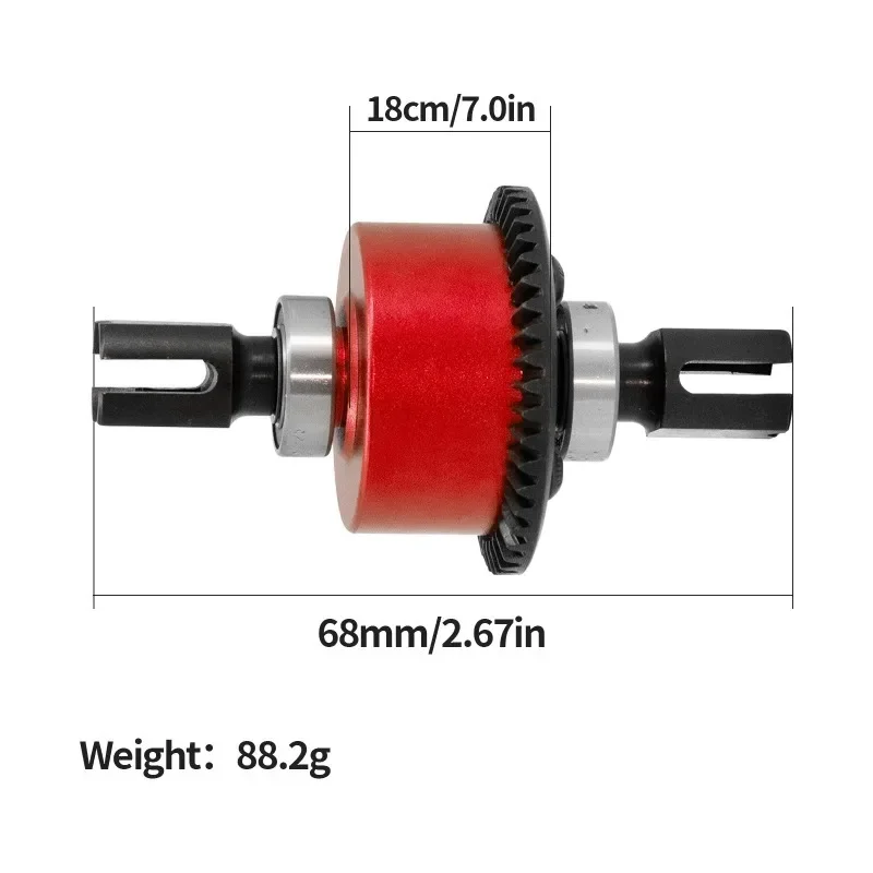 ARA 310957   Комплект шестерен основной дифференциала F&R 1043T 13T43T 15T42T для RC ARRMA 6S 17 Fireteam Mojave 18 Kraton Notorious Outcast Talion (art.: 3920cb1fbd983) - 3920cb1fbd983