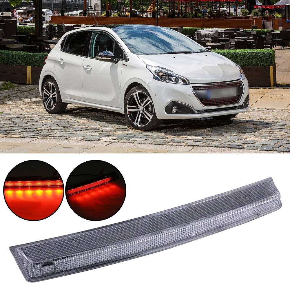 

For 208 308 3008 C4 C5 DS4 Rear High Level Brake Light Third Brake Car Light Accessories Easy Installation Direct Replacement