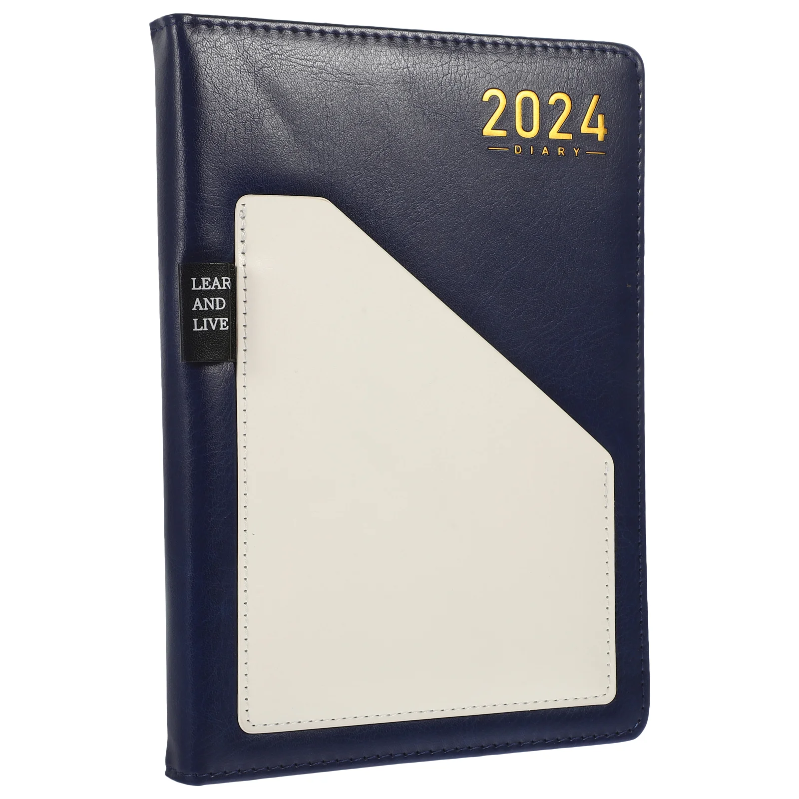 

Agenda Notebook Meeting Notepad Business Portable Writing Diary Organiser Planner 2024 Paper Travel Noting