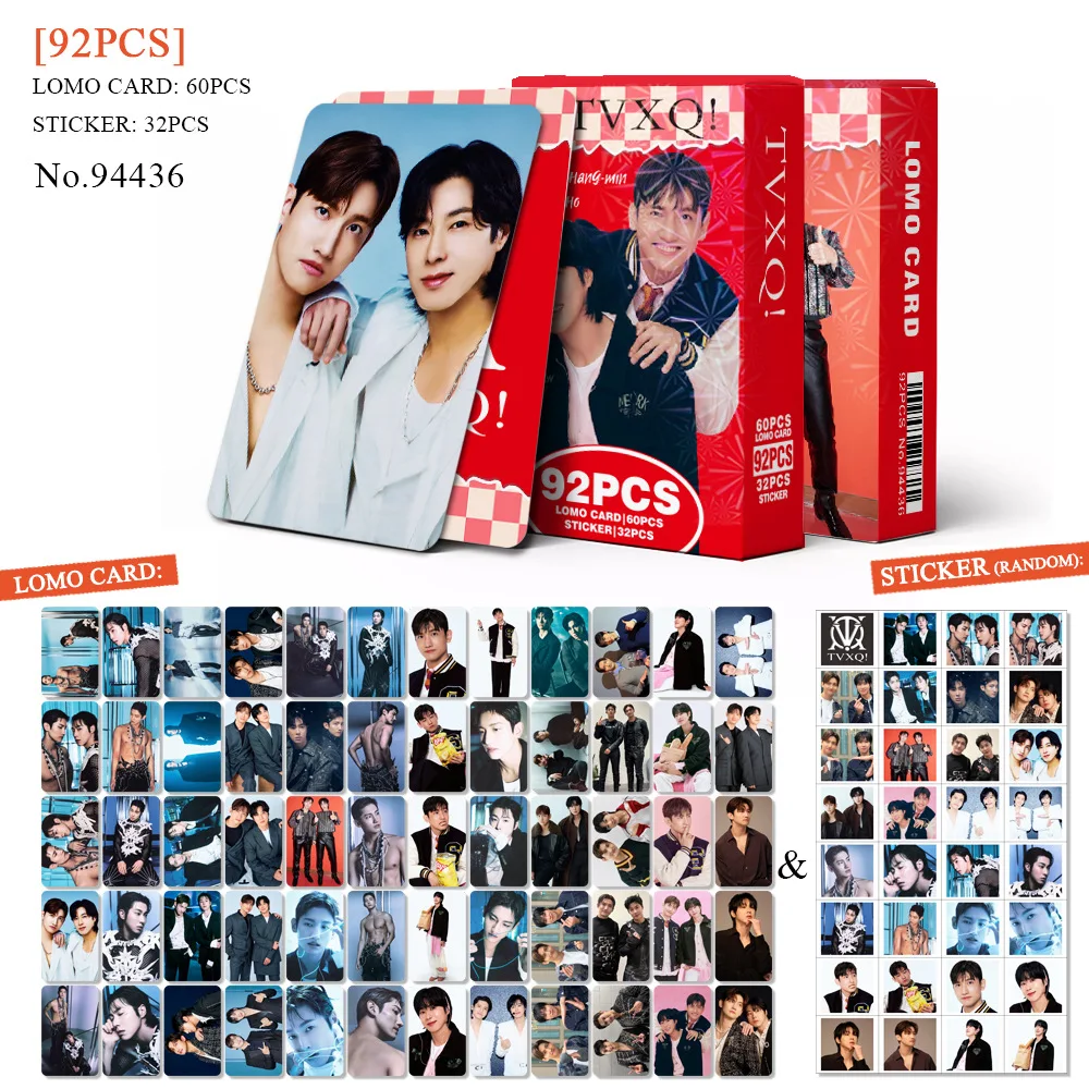 

TVXQ Idol Boy ЛOMO карты и наклейки