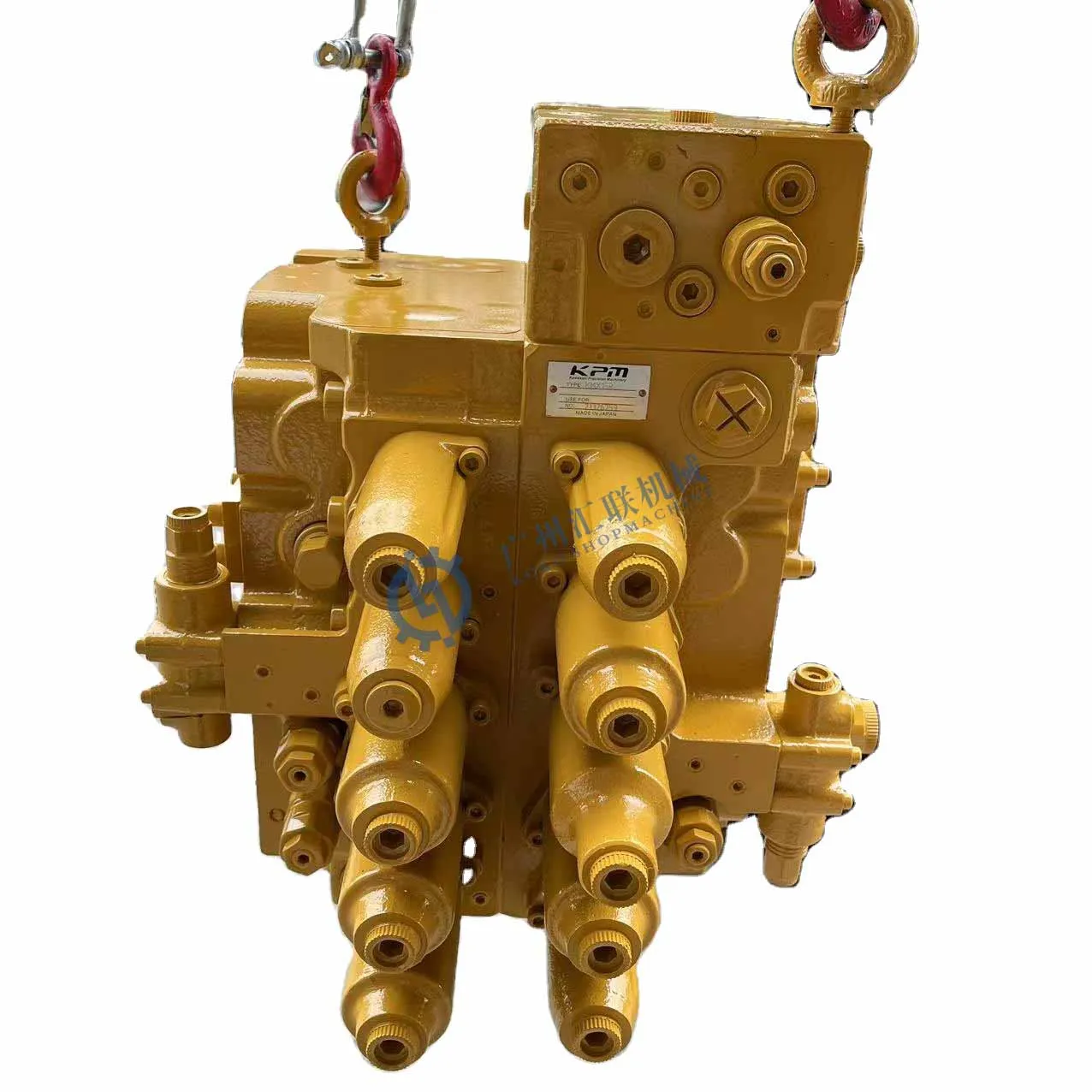 Главный регулирующий клапан R150 гидравлический экскаватора для строительной