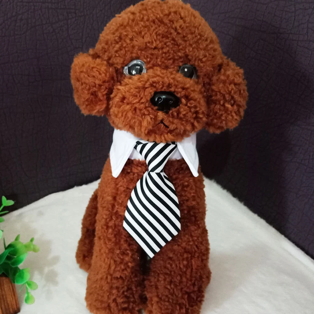 

Tuxedo Bow Tie Pet Dog Cat Formal Necktie Collar British Style For Dog Cat Pet Accessories Suit For Small Medium Dogs And Cats