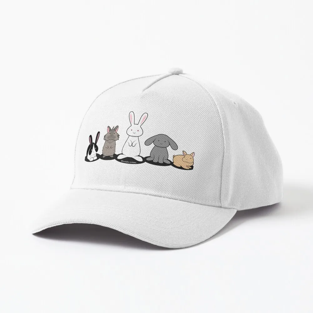 

My favorite breed is rescued - bunnies Cap Designed and sold byCutieful Critters