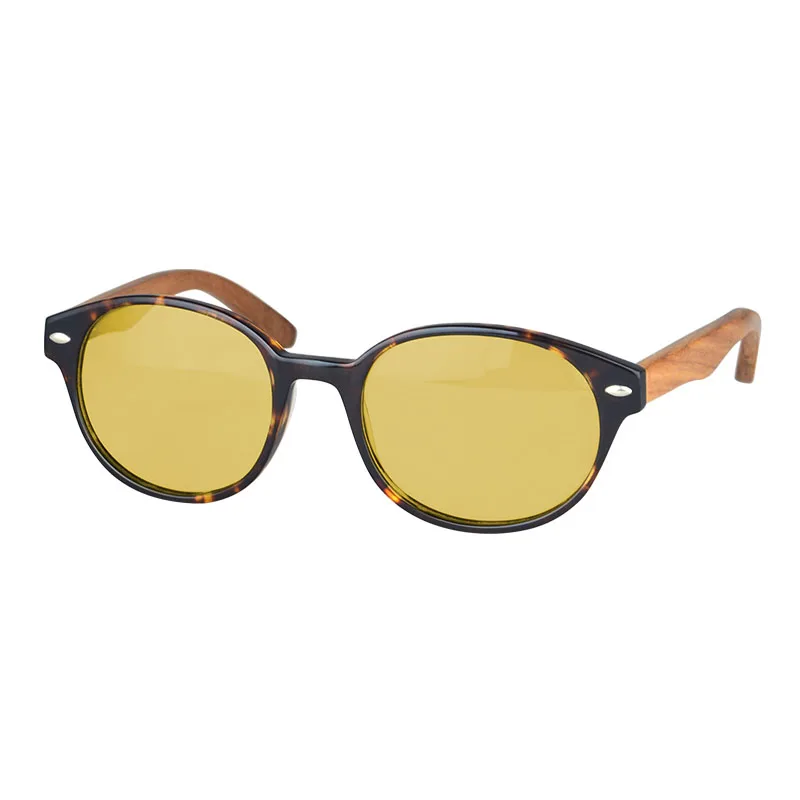 

Мужские поляризационные солнцезащитные очки для близорукости с деревянными дужками короткозатягивающие очки для вождения очки для близорукости по рецепту ацетатная оправа F022