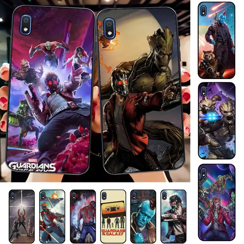 

Disney Guardians of the Galaxy Phone Case for Samsung A51 01 50 71 21S 70 31 40 30 10 20 S E 11 91 A7 A8 2018
