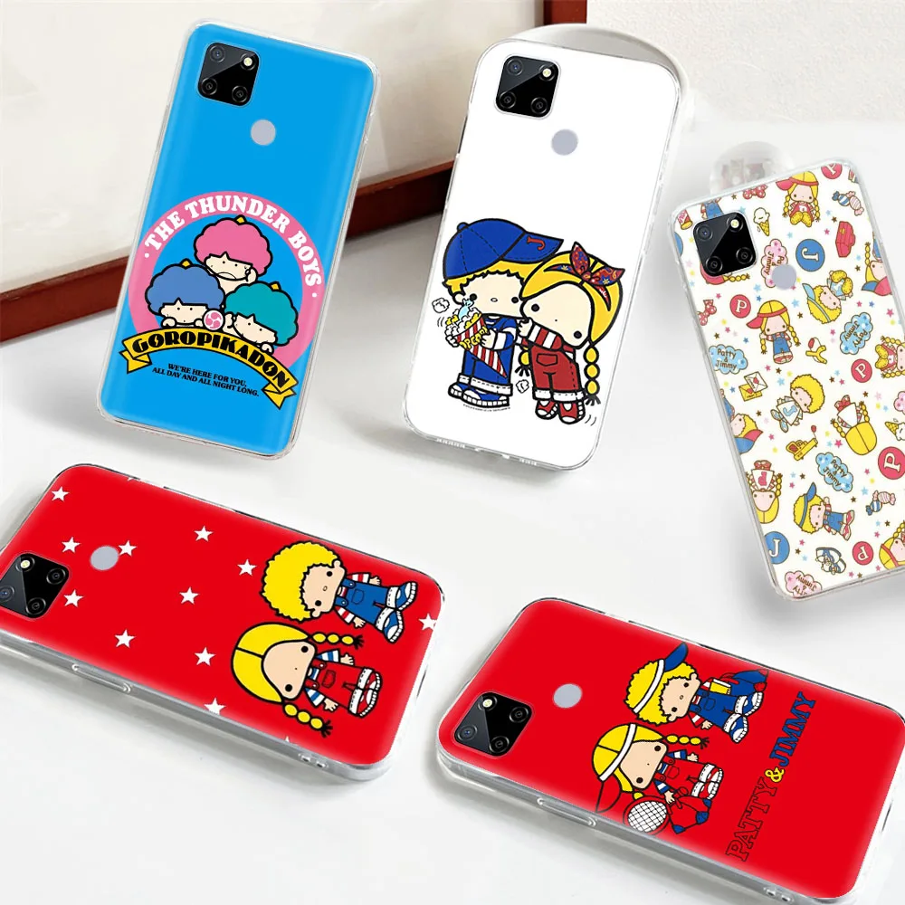 Patty Jimmy Goropikadon Transparent Case for VIVO Y12S Y11S Y91C Y93 Y95 Y21S Y30 Y50 Y33S Y31 Y51 Y51A Y20S Y19 Y5S X80 Pro