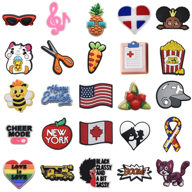 

Girl Set Jeans Shoes Accessories Gifts Wholesale Bulk Boy Packs Para Pins Decorations for Croc Men Women Charm Kids Shoe Charms