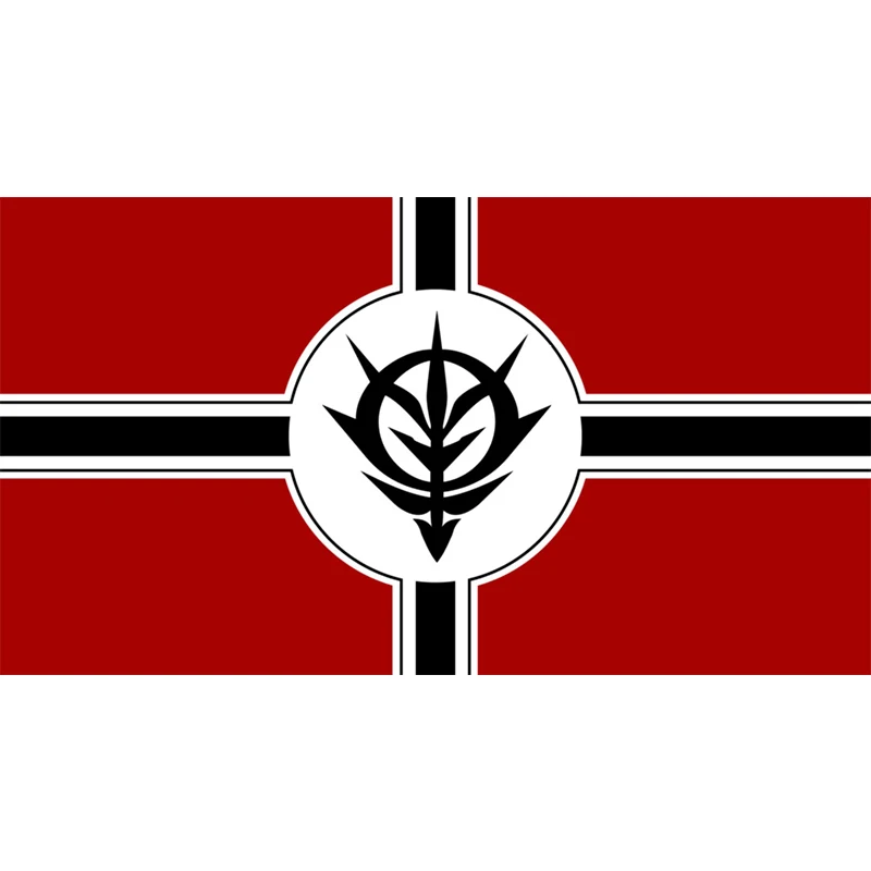 

Флаг 90x150 см UP мобильный костюм Gundam Zeon