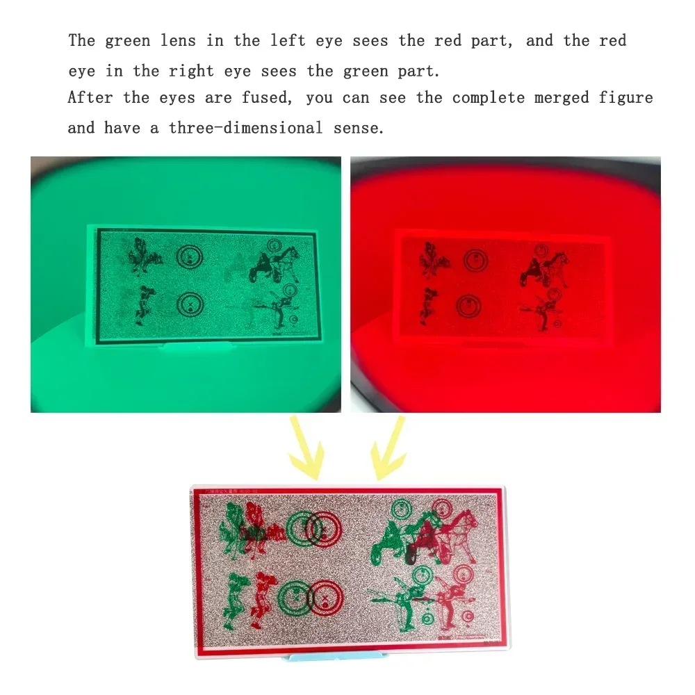 Новые фиксированные красные/зеленые передаглифовые зреные терапии повышающие