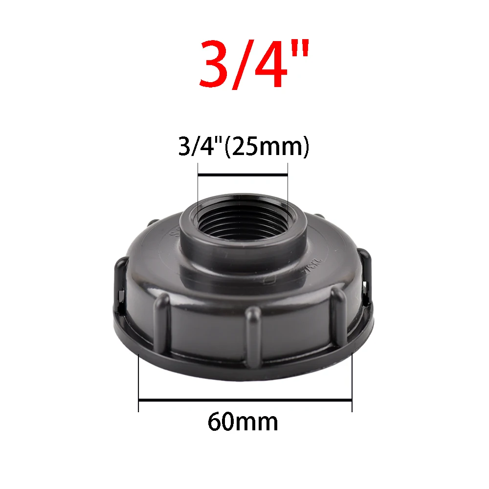 

Адаптер для бака IBC 1/2" 3/4" 1" из нержавеющей стали