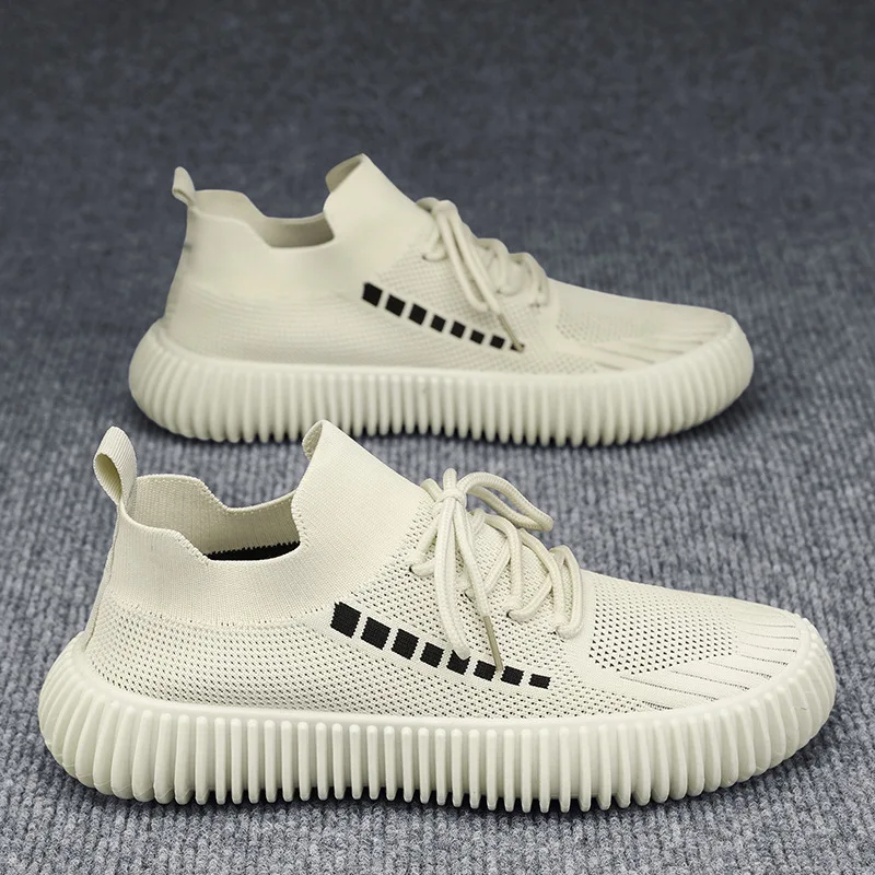 

Men Shoes Sock Casual Shoes Sneakers High Top For Men Breathble Chaussure Homme Zapatillas SY6-145