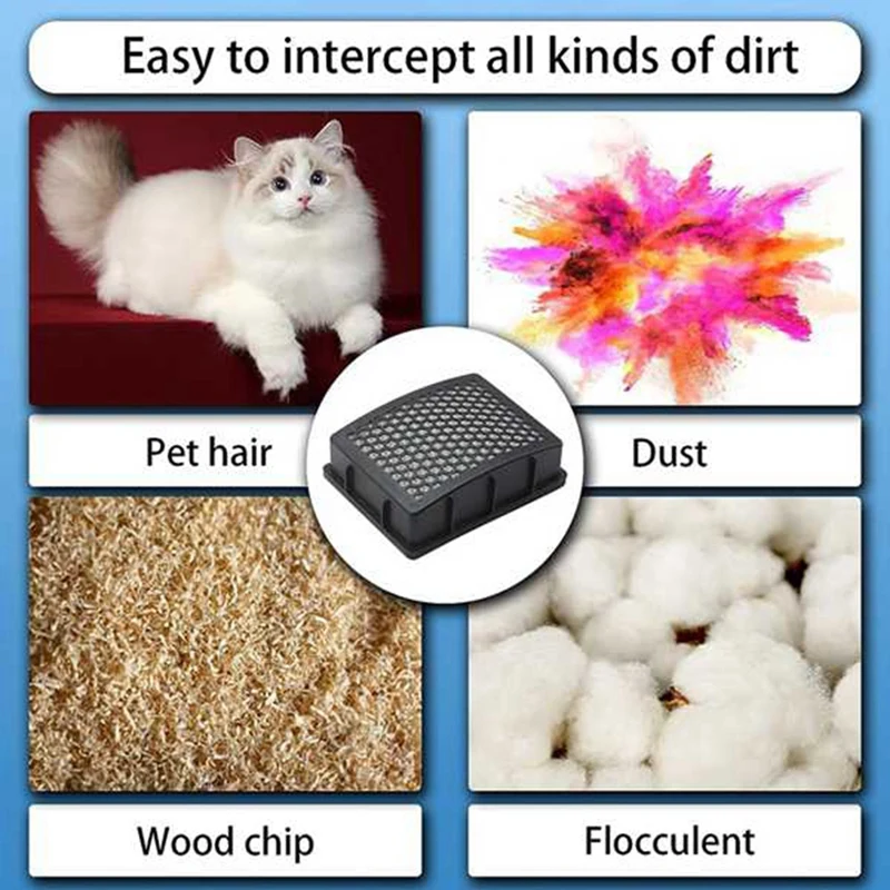 3Pcs K3010 HEPA Filter For Kenmore BU4022 BU4050 BU4020 BU4018 BU3040 DU2012 DU2015 DU5080 DU5092 DU2001 Washable Parts