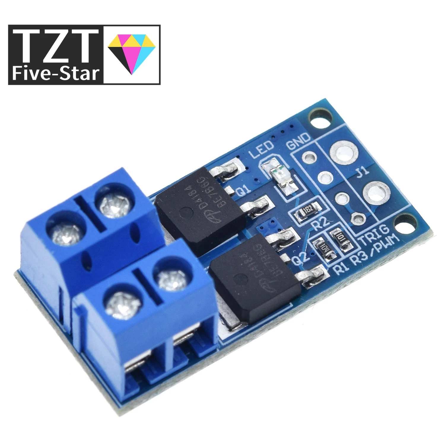 TZT 15A 400W MOSFET триггерный переключатель управления освещением