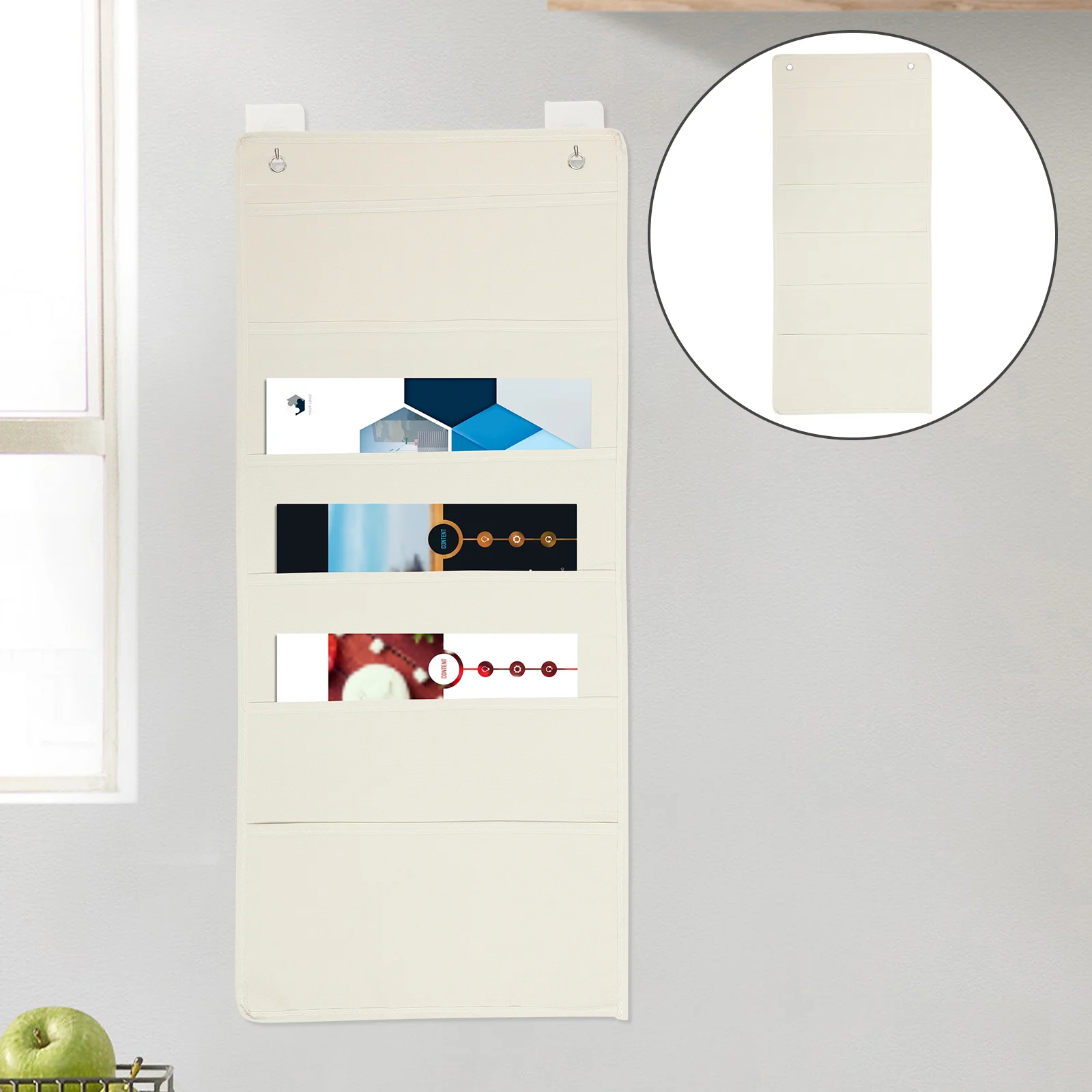 

School Office Company Wall Magazine Organizer