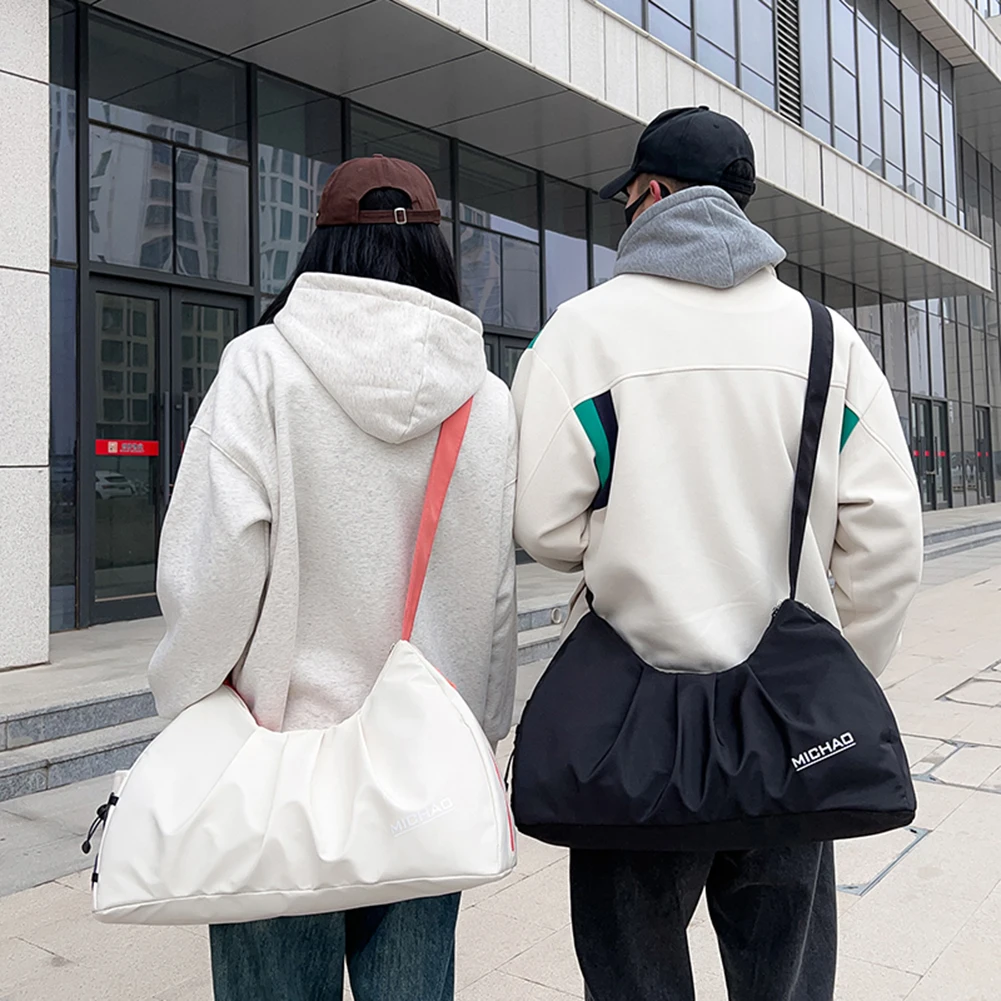 

Сумка для фитнеса, сухая влажная сумка для разделения, Оксфорд, большая емкость, сумка для фитнеса, водонепроницаемая, износостойкая для путешествий, плавания