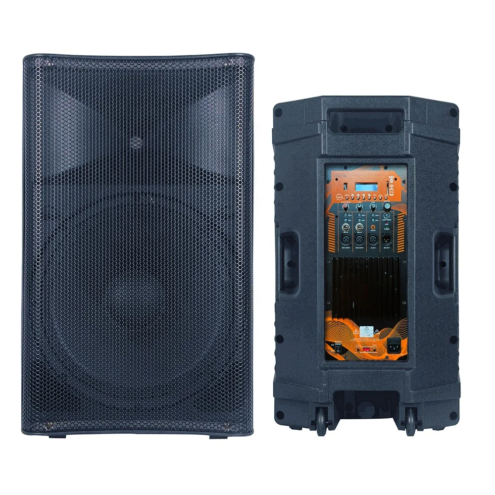 

1400W 12 inch speaker professional subwoofer wireless Karaoke sets active DJ PA sound system TWS+Mic+RC+FM+ECHO Bocina Parlant