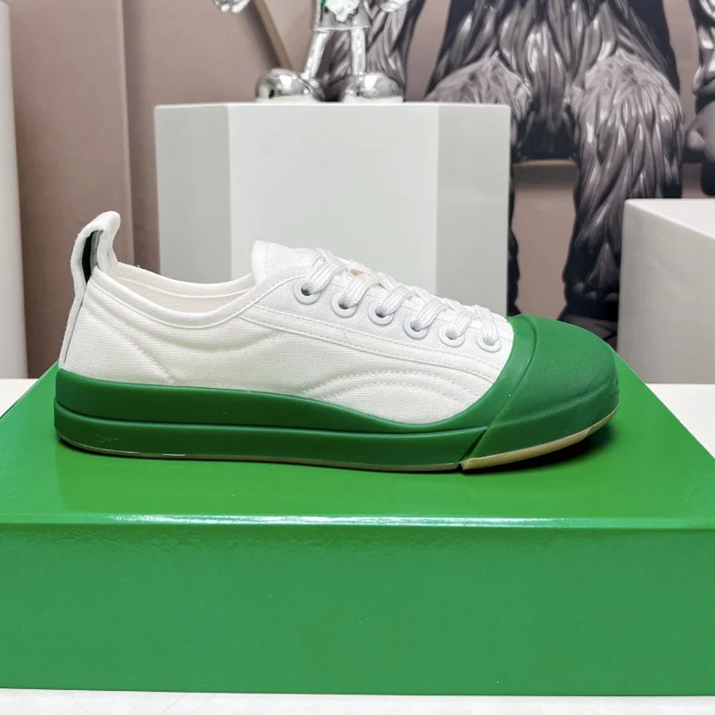 

Женские парусиновые кроссовки на платформе, повседневные кроссовки с круглым носком, на толстой подошве, со шнуровкой, дизайнерская спортивная обувь для тренировок, для мужчин, 2023