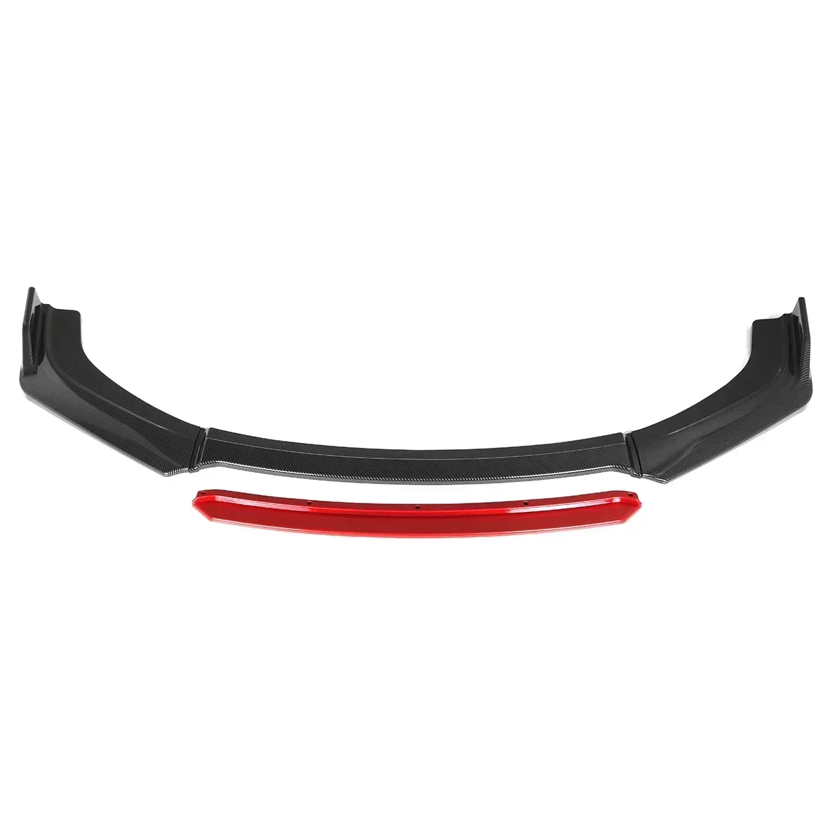 Универсальный сплиттер для переднего бампера автомобиля 4 шт. диффузор губ