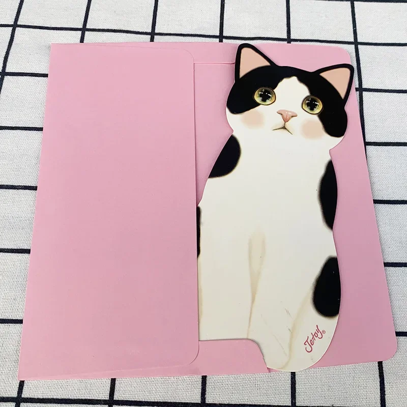 

MOONBIFFY 3D открытки с котом