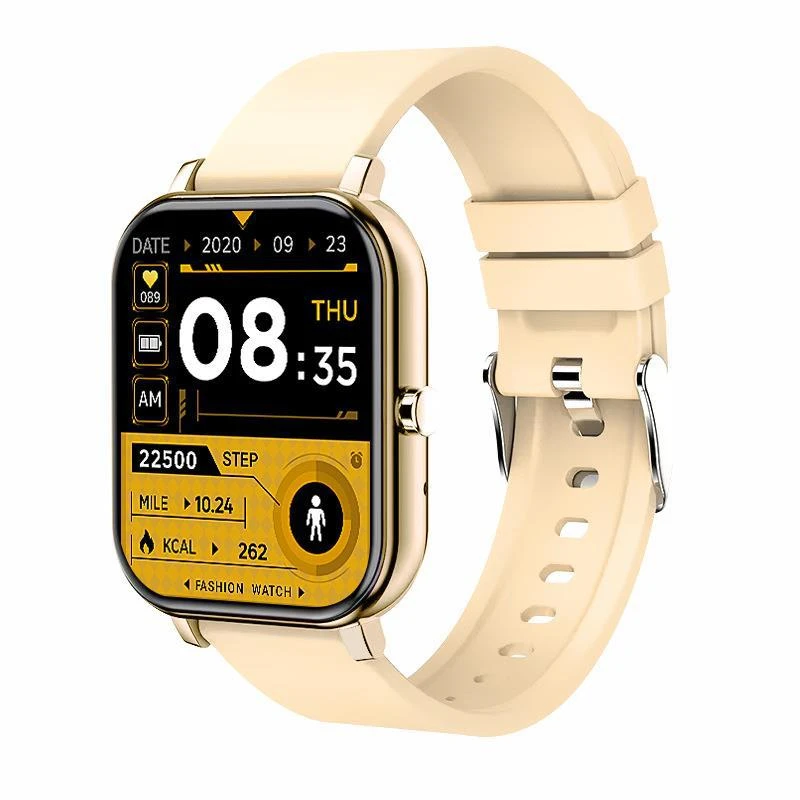 

2023 Nowy Bluetooth Połączenia Panie Inteligentny Zegarek Kobiety Moda Zegarek 1.69 Cal W Pełni Dotykowy Ekran Smartwatch