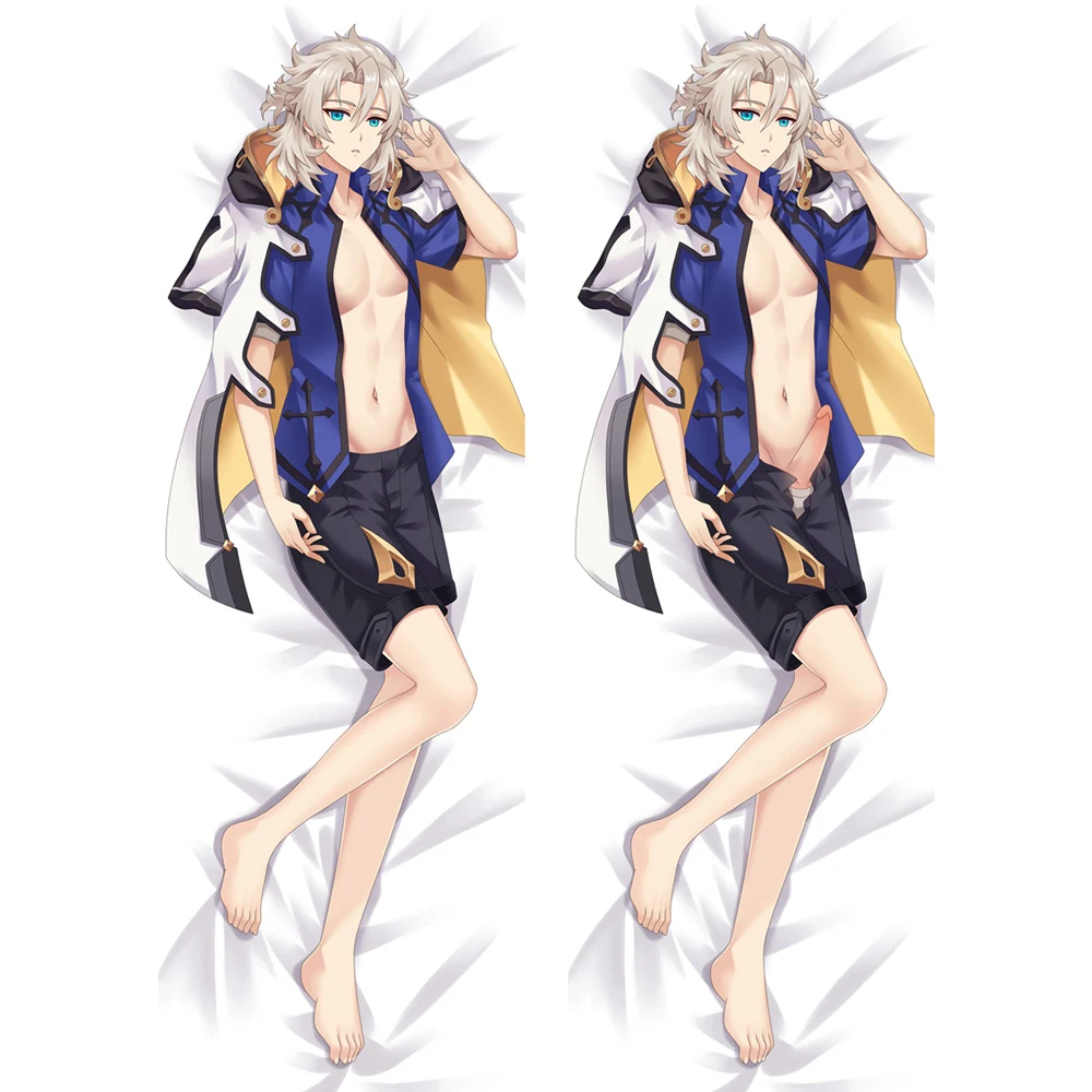 

Двухсторонний чехол для тела с принтом Genshin Impact Dakimakura Hu Tao Anime