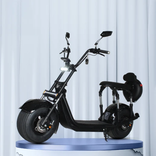 

Eec Coc 60v Europe Warehouse 1500w 2000w Fat Tire Motorcycle Electric Scooter Citycoco