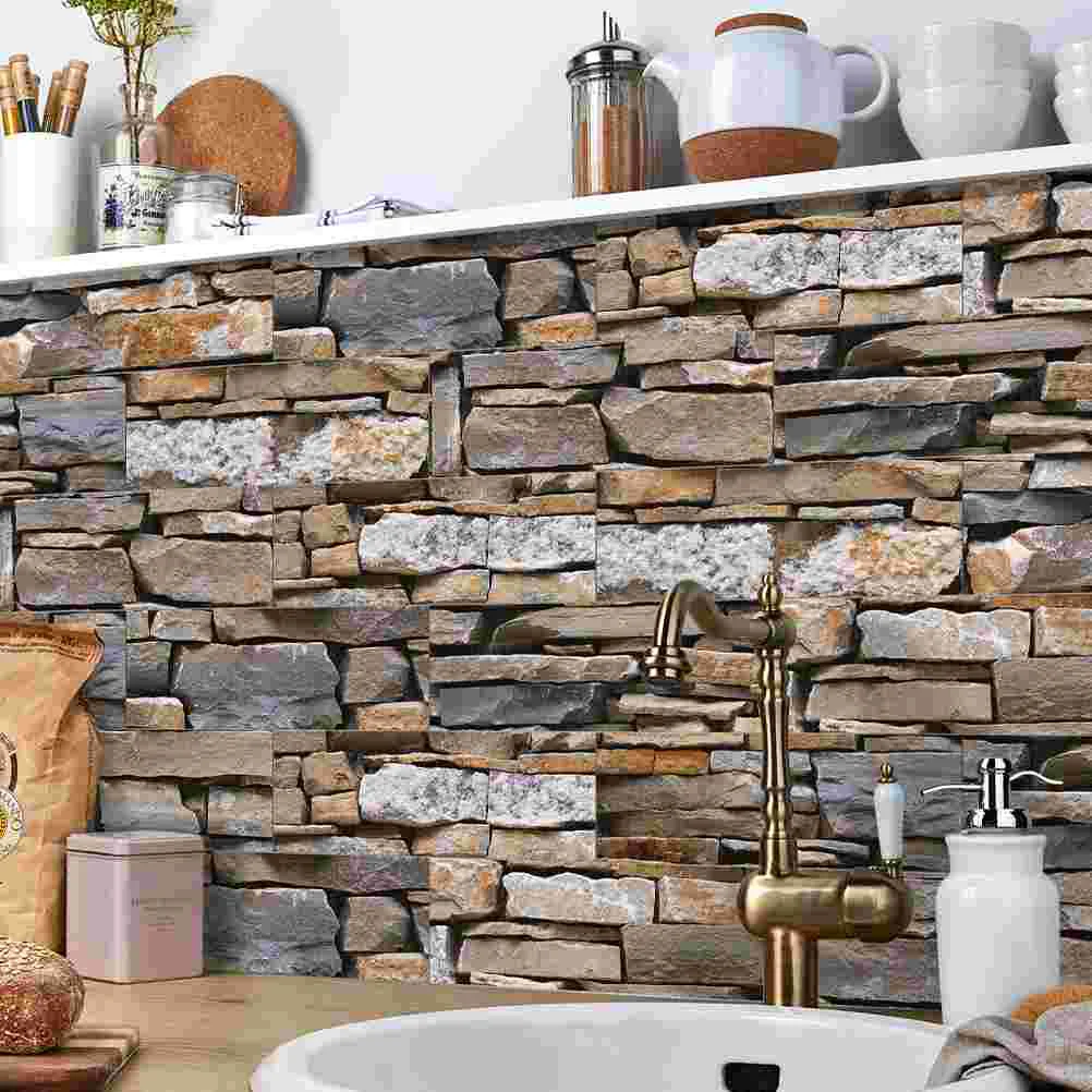 

9 шт., 3D наклейки на стену с зернистой поверхностью