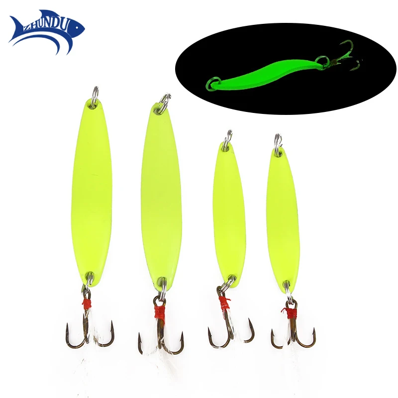

5G7G10G13G Night Light Liuye Road Bottom Mounted Shiny PVC Fish Bait Trident Hook Mino VIB Fishing Gear Temptation Fish Bait