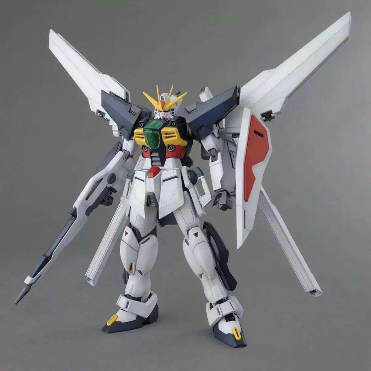 Фото Коллекционная модель BANDAI MG 1/100 GX-9901-DX Gundam Double X: Фигурка Гандам X, аниме-модель, игрушка для мальчиков, в оригинальной коробке №4