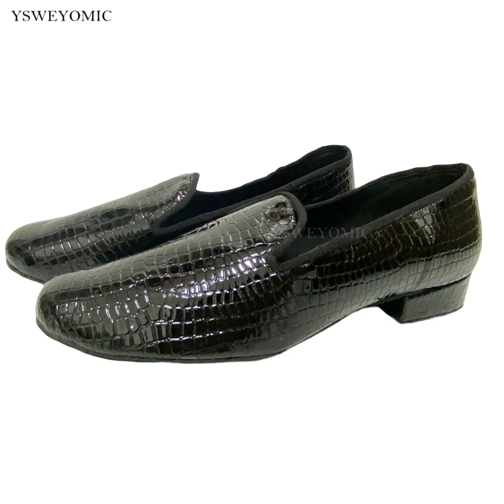 2022 New style Ballroom Latin Dance Shoes Men Leather Suede Insole Dance Sports Shoes Boys Children Adult Dancing Shoes Sneakers