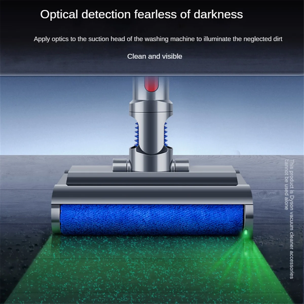 Электрическая насадка для влажной и сухой уборки пылесоса Dyson V7 V8 V10 V11 V15