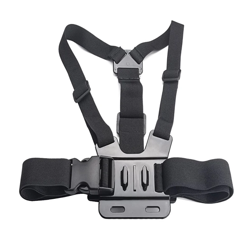 

for Gopro Accessories Elastic Body Chest Harness Strap Mount Belt for Go Pro Hero 7 6 5 4 for Xiaoyi 4K for Sjcam Action Camera