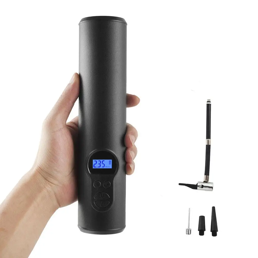 Портативный беспроводной мини-насос для шин насос футбольного велосипеда psi