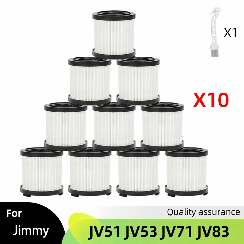 

Фильтр HEPA для JIMMY JV51 JV53 JV71 JV83 CJ53 C53T CP31 Cecotec Conga 500 700 1200