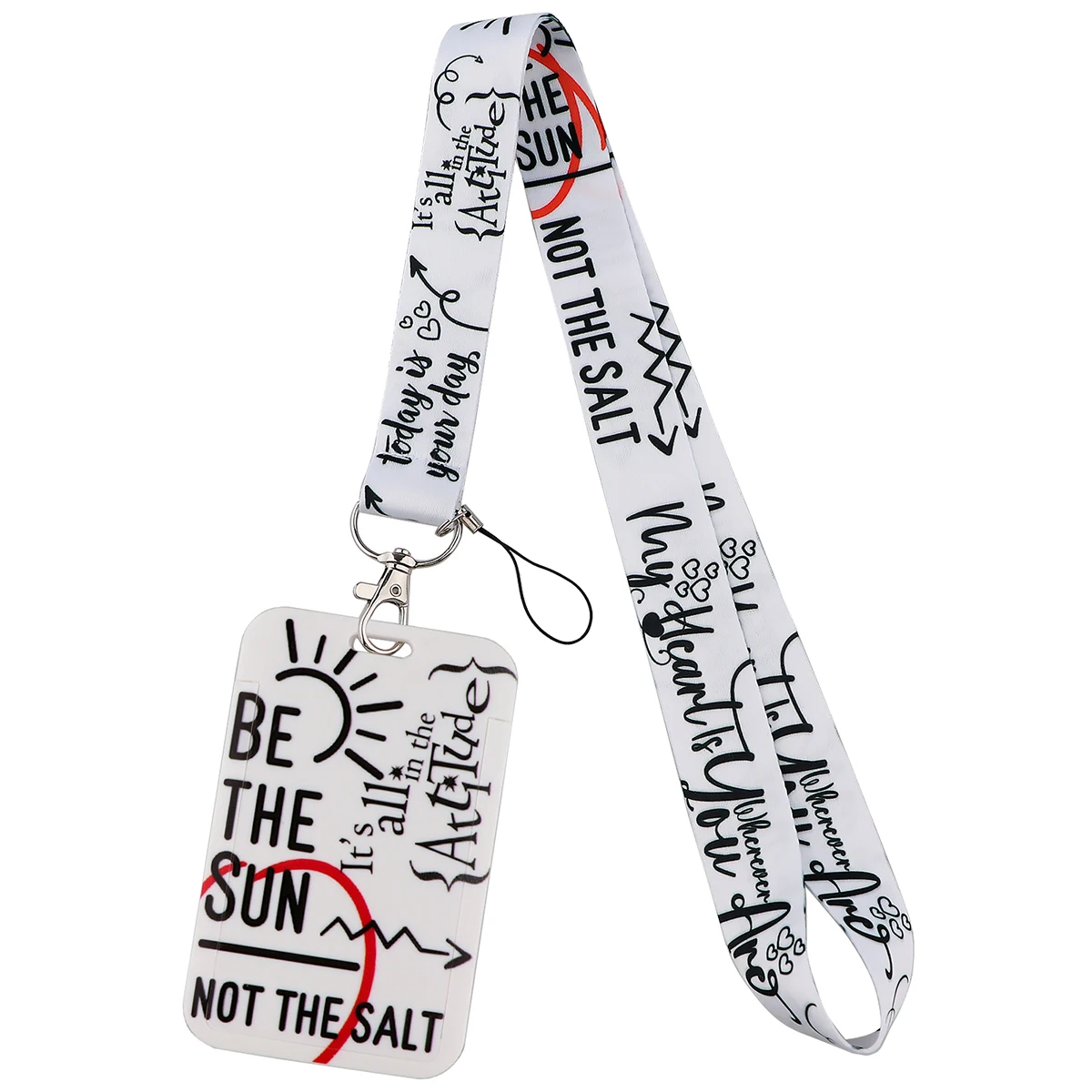 

Inspiration Lanyard For Keys Chain ID Credit Card Cover Pass Mobile Phone Charm Neck Straps Badge Holder Key Ring Accessories