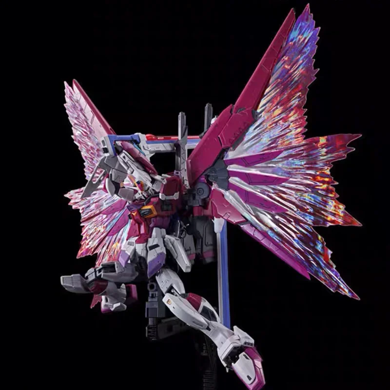 В наличии Bandai натуральная GUNDAM RG 1/144 DESTINY IMPULSE сборка аниме фигурка модель игрушки