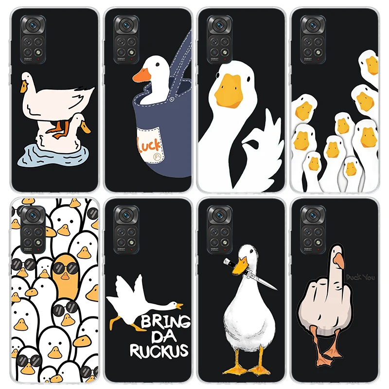 Чехол для Xiaomi Redmi Note 13 12 11 10 11E Pro Plus 12S 11S 11T 10S 9 9S 8 8T 7