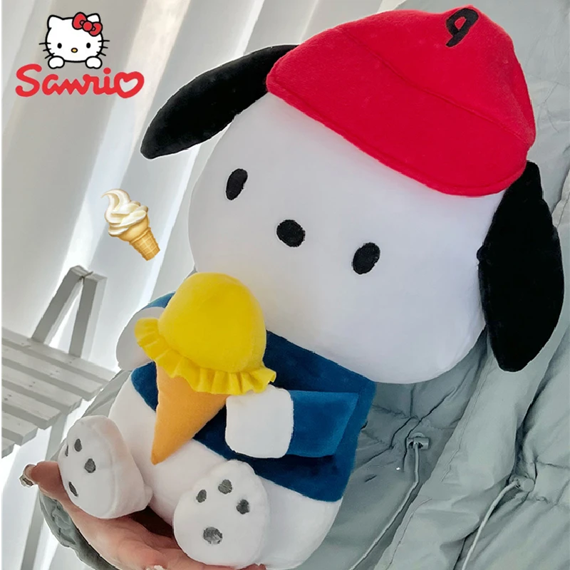 

Новинка Sanrio серии понравилось милая фотоигрушка щенок собака плюшевая кукла 25 см/35 см декор комнаты девочки подарок на день рождения
